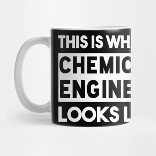 funny chemical engineer Mug